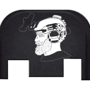 Engraved Slide Plate for Glocks – TACTICAL CHAD MEME