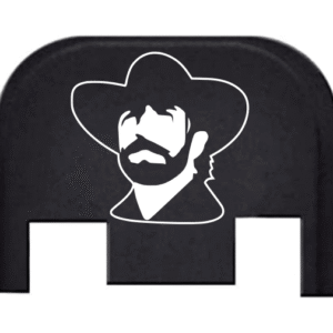 Engraved Slide Plate For Glocks – CHUCK NORRIS