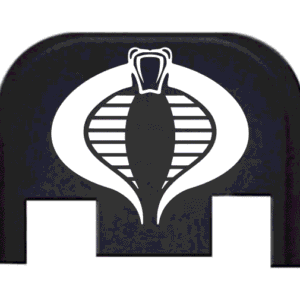 Engraved Slide Plate for Glocks – COBRA
