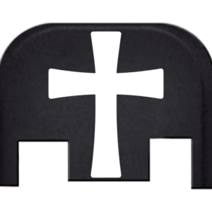 Engraved Slide Plate For Glocks – CROSS