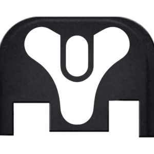 Engraved Slide Plate for Glocks – DESTINY