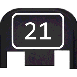 Engraved Slide Plate For Glocks – GLOCK 21