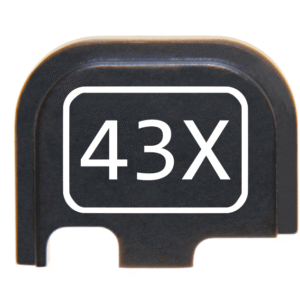 Engraved Slide Plate For Glocks – GLOCK 43X