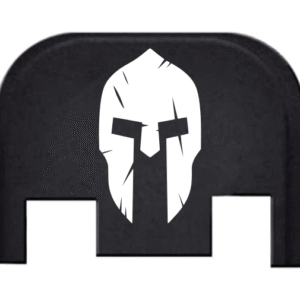 Engraved Slide Plate For Glocks – GLADIATOR (BATTLE DAMAGED)