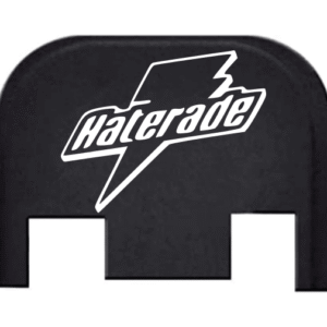 Engraved Slide Plate for Glocks – HATERADE