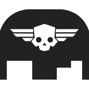 Engraved Slide Plate For Glocks – HELLDIVERS
