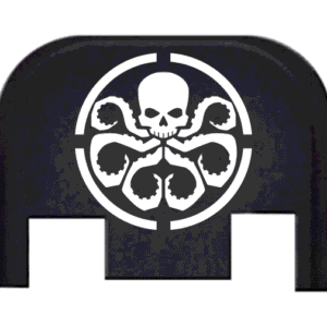 Engraved Slide Plate For Glocks – HYDRA