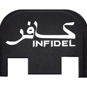 Engraved Slide Plate For Glocks – INFIDEL