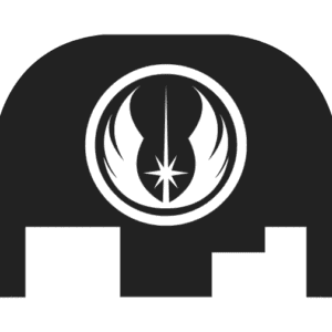 Engraved Slide Plate For Glocks – JEDI ORDER