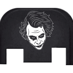 Engraved Slide Plate For Glocks – JOKER