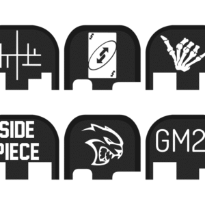 Engraved Slide Plate For Glocks – Custom Engraving