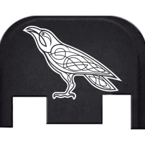 Engraved Slide Plate For Glocks – NORSE RAVEN