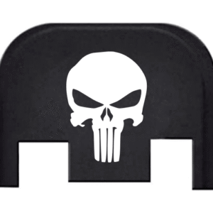 Engraved Slide Plate for Glocks – PUNISHER