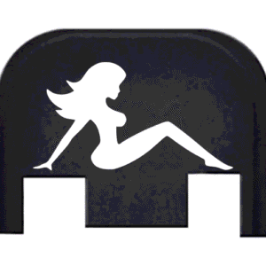 Engraved Slide Plate For Glocks – SKINNY GIRL