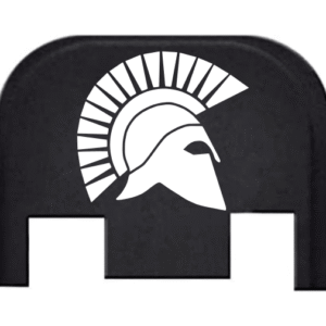 Engraved Slide Plate For Glocks – SPARTAN
