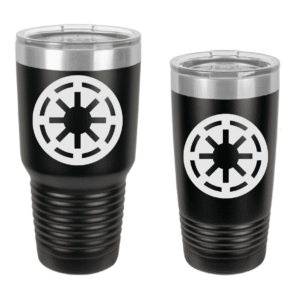 Galactic Republic Engraved Drinkware