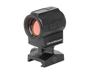 HoloSun SCRS-GR-MRS Multi-Reticle 65MOA Green Circle & 2MOA Dot Solar-Charging Reflex Sight