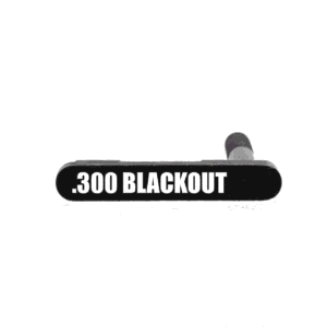 Engraved AR-15 Magazine Catch – 300 Blackout