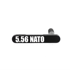 Engraved AR-15 Magazine Catch – 5.56 NATO