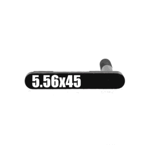 Engraved AR-15 Magazine Catch – 5.56×45