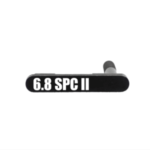 Engraved AR-15 Magazine Catch – 6.8 SPC II