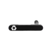Engraved AR-15 Magazine Catch – Recycle