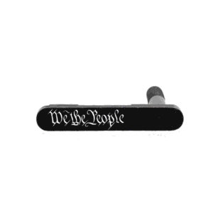 Engraved AR-15 Magazine Catch – We the People