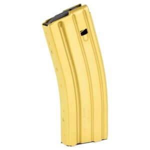 Gold Duramag 30 Round 5.56/223 AR-15 Aluminum Magazine
