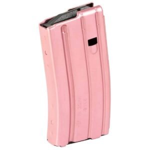 Pink Duramag 20 Round 5.56/223 AR-15 Aluminum Magazine