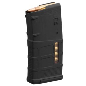 Black Magpul 308 M3 20 Round Windowed PMAG 20 LR/SR25