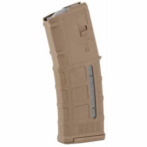 FDE Magpul 30 Round Window M3 5.56 AR-15 Magazine