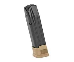Sig Sauer Magazine 9MM 21 Rounds Fits P250/P320 COYOTE