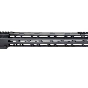 15″ Split Top Free Floating M-LOK Handguard w/ Integral Handstop for LR-308 (Low Profile)