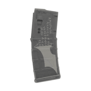 Engraved Magpul MOE PMAG 30 Round AR-15 Magazine – BATMAN