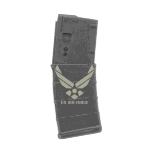 Engraved Magpul MOE PMAG 30 Round AR-15 Magazine – US AIR FORCE