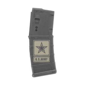Engraved Magpul MOE PMAG 30 Round AR-15 Magazine – US ARMY