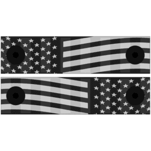 Engraved 2-Pack Keymod Mini Rails – American Flag