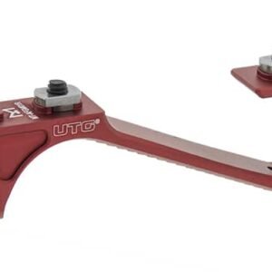 UTG Ultra Slim Angled Foregrip, M-LOK, Matte Red