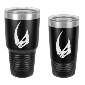Mandalorian (Mudhorn) Engraved Drinkware