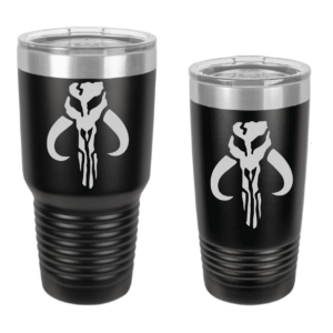 Mandalorian (MYTHOSAUR) Engraved Drinkware