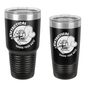 KMTactical Guard Your Nuts Engraved Drinkware