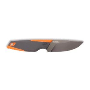 Outdoor Edge Vantex 3.5″ Drop Point Knife w/ Sheath