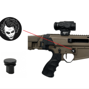 Engraved Oversized Magazine Button – Joker
