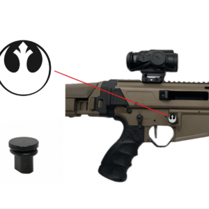 Engraved Oversized Magazine Button – Star Wars Rebel Alliance
