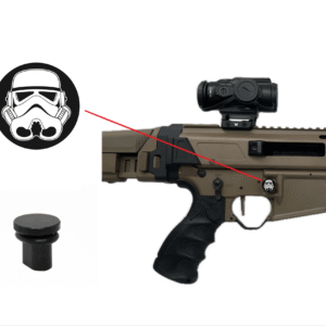 Engraved Oversized Magazine Button – Stormtrooper