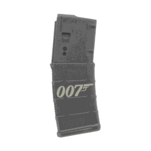Engraved Magpul MOE PMAG 30 Round AR-15 Magazine – 007