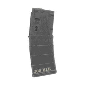 Engraved Magpul MOE PMAG 30 Round AR-15 Magazine – 300 BLACKOUT