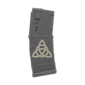 Engraved Magpul MOE PMAG 30 Round AR-15 Magazine – CELTIC KNOT
