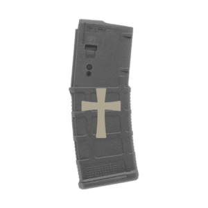 Engraved Magpul MOE PMAG 30 Round AR-15 Magazine – CROSS
