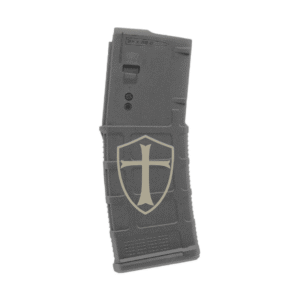 Engraved Magpul MOE PMAG 30 Round AR-15 Magazine – CRUSADER